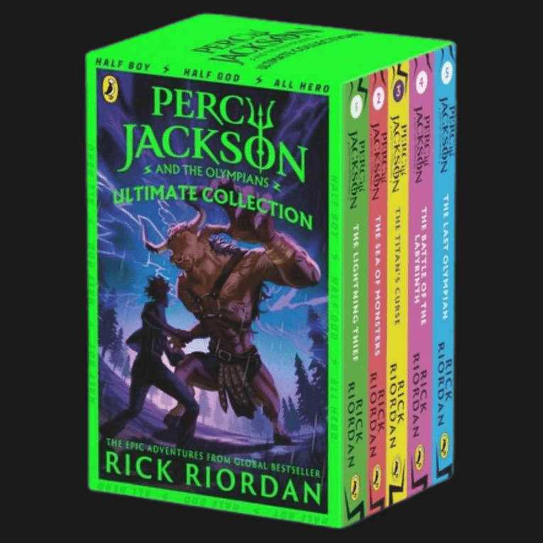 Percy Jackson Book Collection