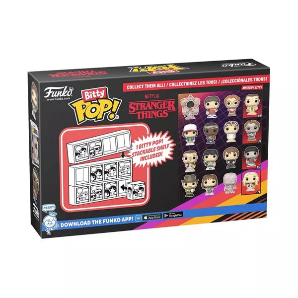 Funko Bitty Pop! Stranger Things - Series 1