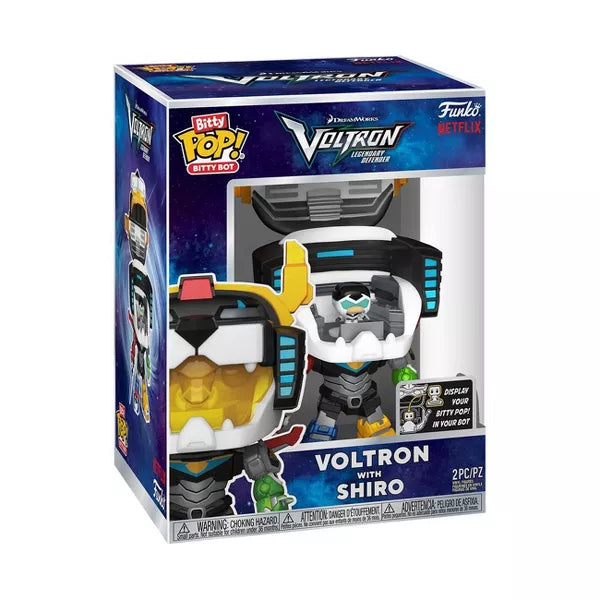 Funko Bitty Bot! Voltron With Shiro