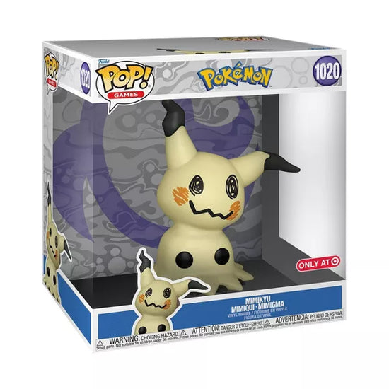 Funko Pop! Games: Pokemon – Mimikyu Jumbo