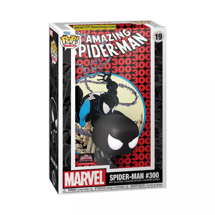 Funko Pop! Marvel: Spider-Man: The Amazing Spider-Man Vol. 1 Issue #300 Comic Cover