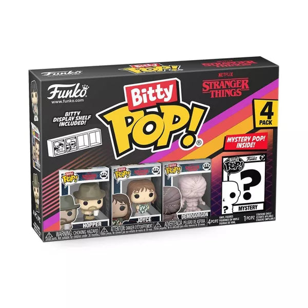 Funko Bitty Pop! Stranger Things - Series 4
