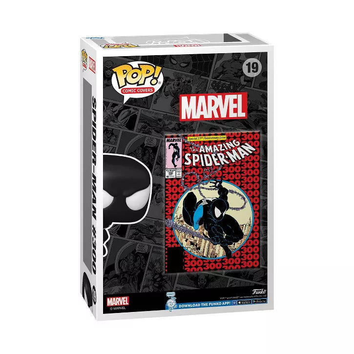 Funko Pop! Marvel: Spider-Man: The Amazing Spider-Man Vol. 1 Issue #300 Comic Cover