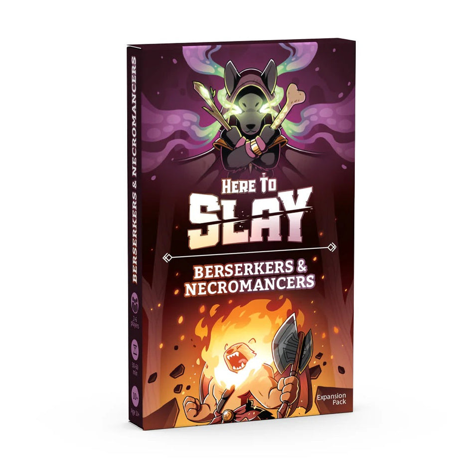 Here to Slay: Berserker & Necromancer Expansion