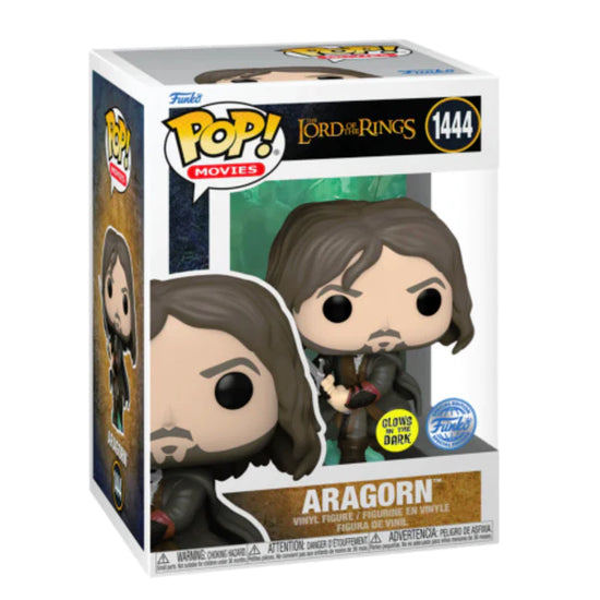 Funko Pop! Movies: Lord of the Rings - Aragorn Glows in the Dark Special Edition