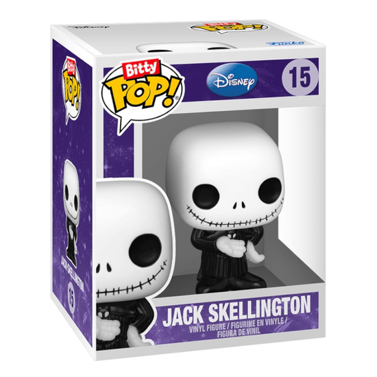 Funko Bitty Pop! Jack Skellington & Sally Sewing: 2 Pack