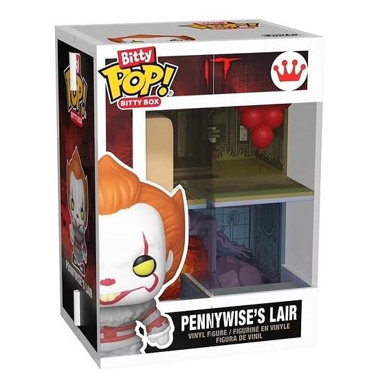 Funko Bitty Pop Box Playset! IT - Pennywise’s Lair