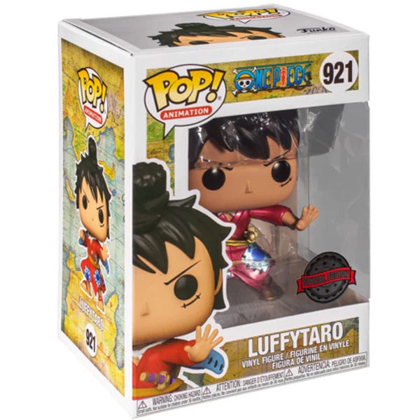 Funko Pop! One Piece - Luffy in Kimono Metallic