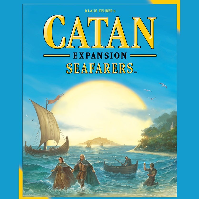 Catan: Seafarers Game Expansion