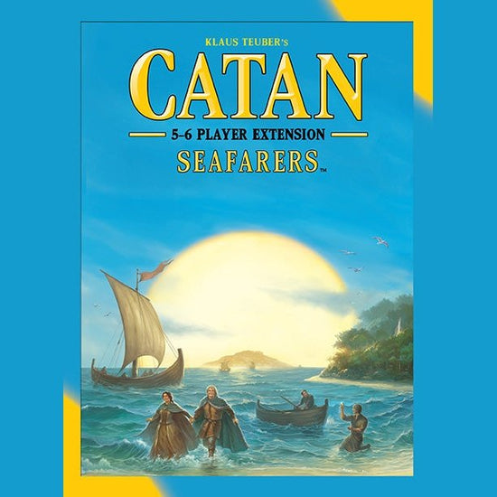 Catan: Seafarers 5-6 Player Extension