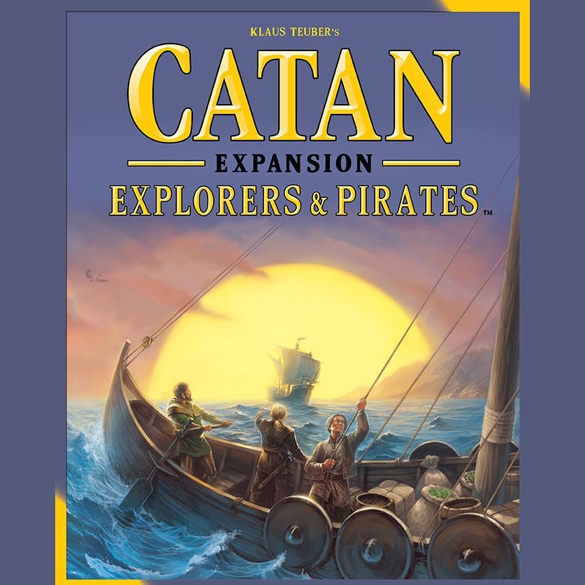 Catan: Explorers & Pirates Expansion