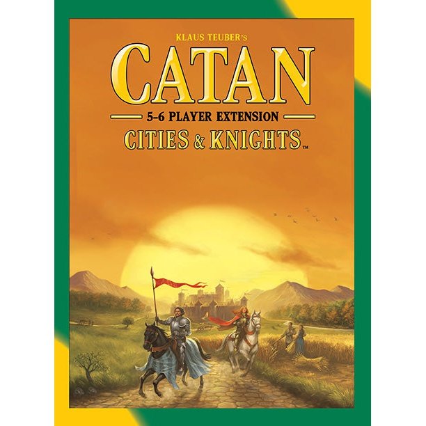 Catan: Cities & Knights 5-6 Player Extension