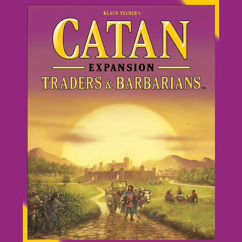 Catan: Traders & Barbarians Expansion