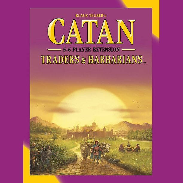 Catan: Traders & Barbarians 5-6 Player Extension