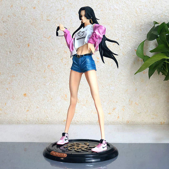 Pink Fashion Boa Hancock Figure