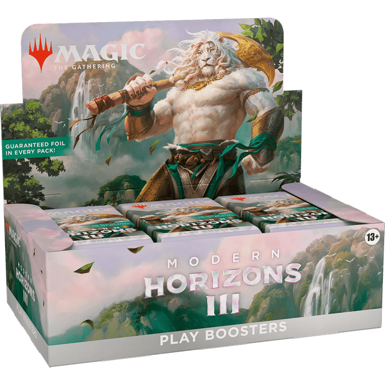 Magic: The Gathering - Modern Horizons 3 - Play Booster