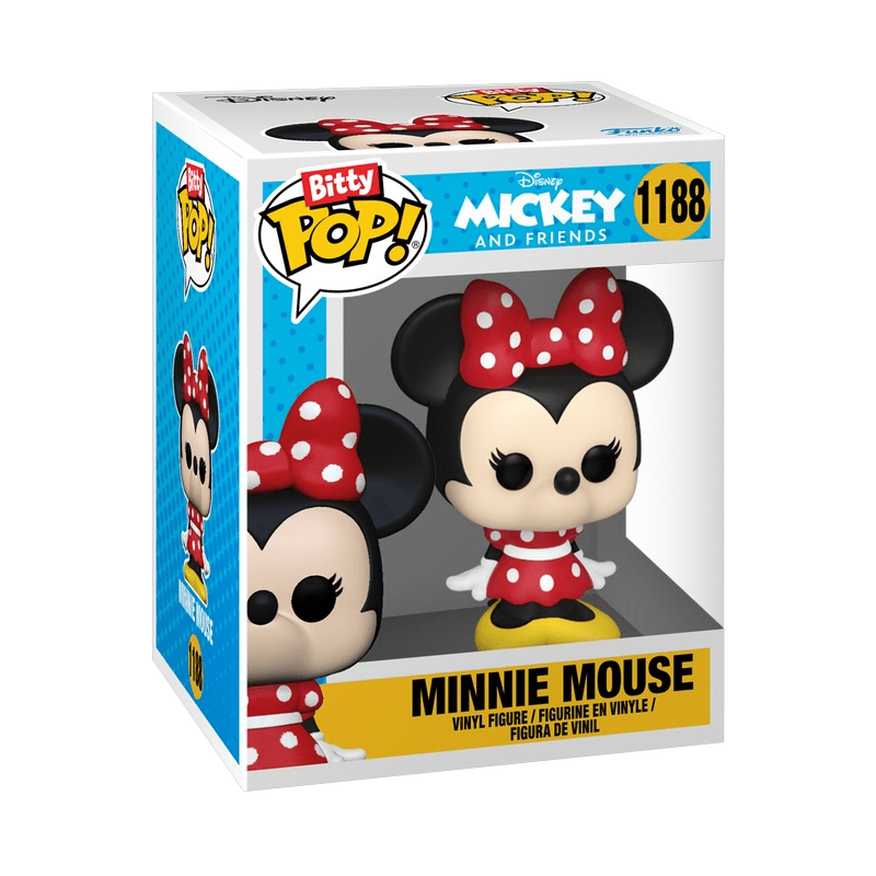 Funko Bitty Pop! Mickey & Minnie Mouse: 2 Pack