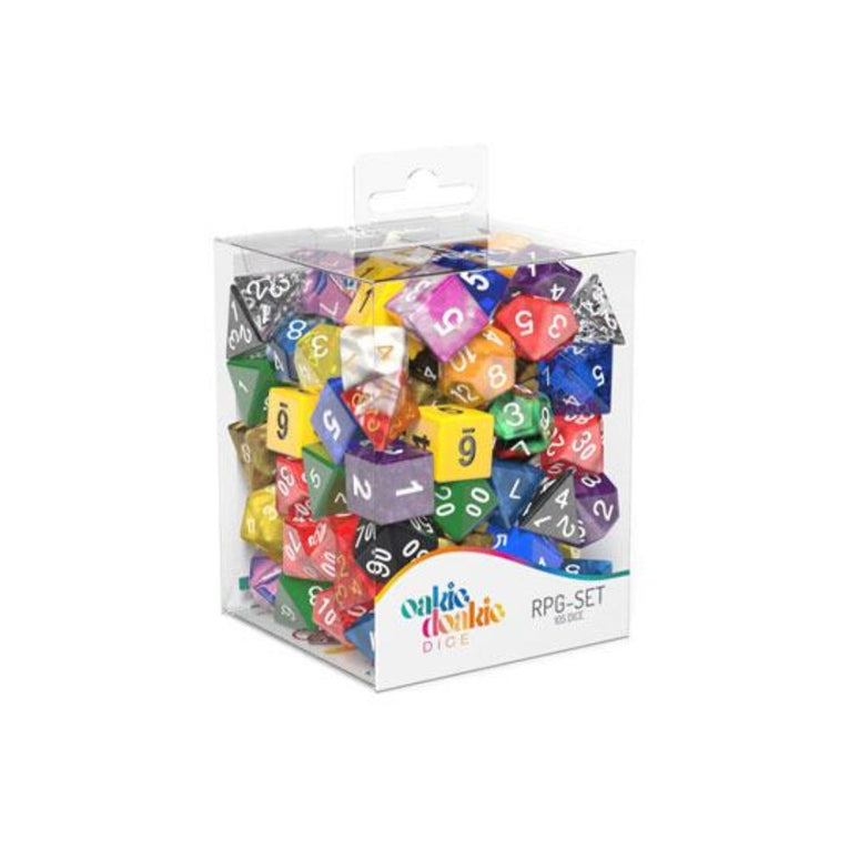 Oakie Doakie Dice RPG Set Mixed 105