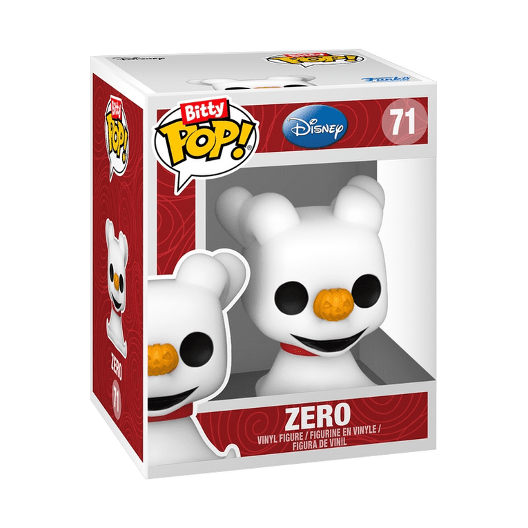 Funko Bitty Pop! Oogie Boogie & Zero: 2 Pack