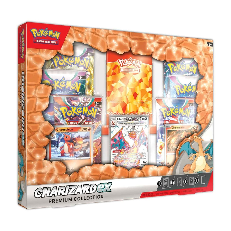 Pokémon: Charizard ex Premium Collection