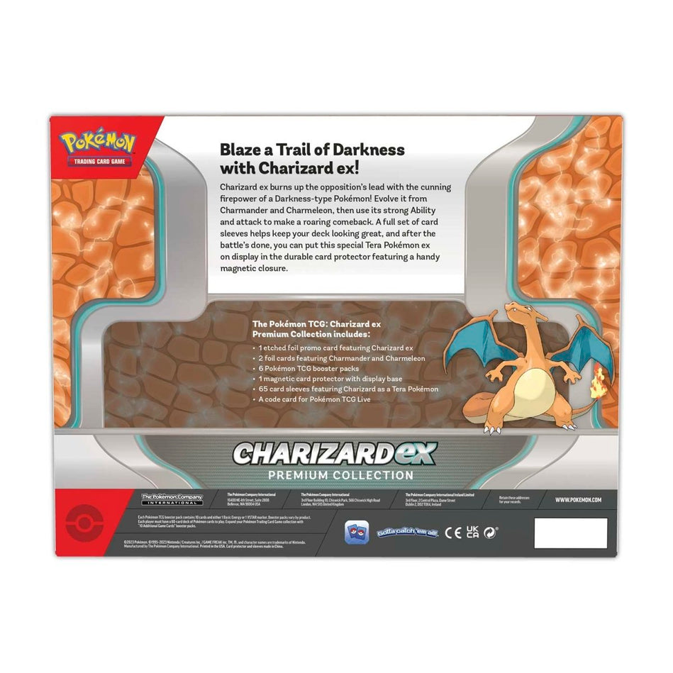 Pokémon: Charizard ex Premium Collection