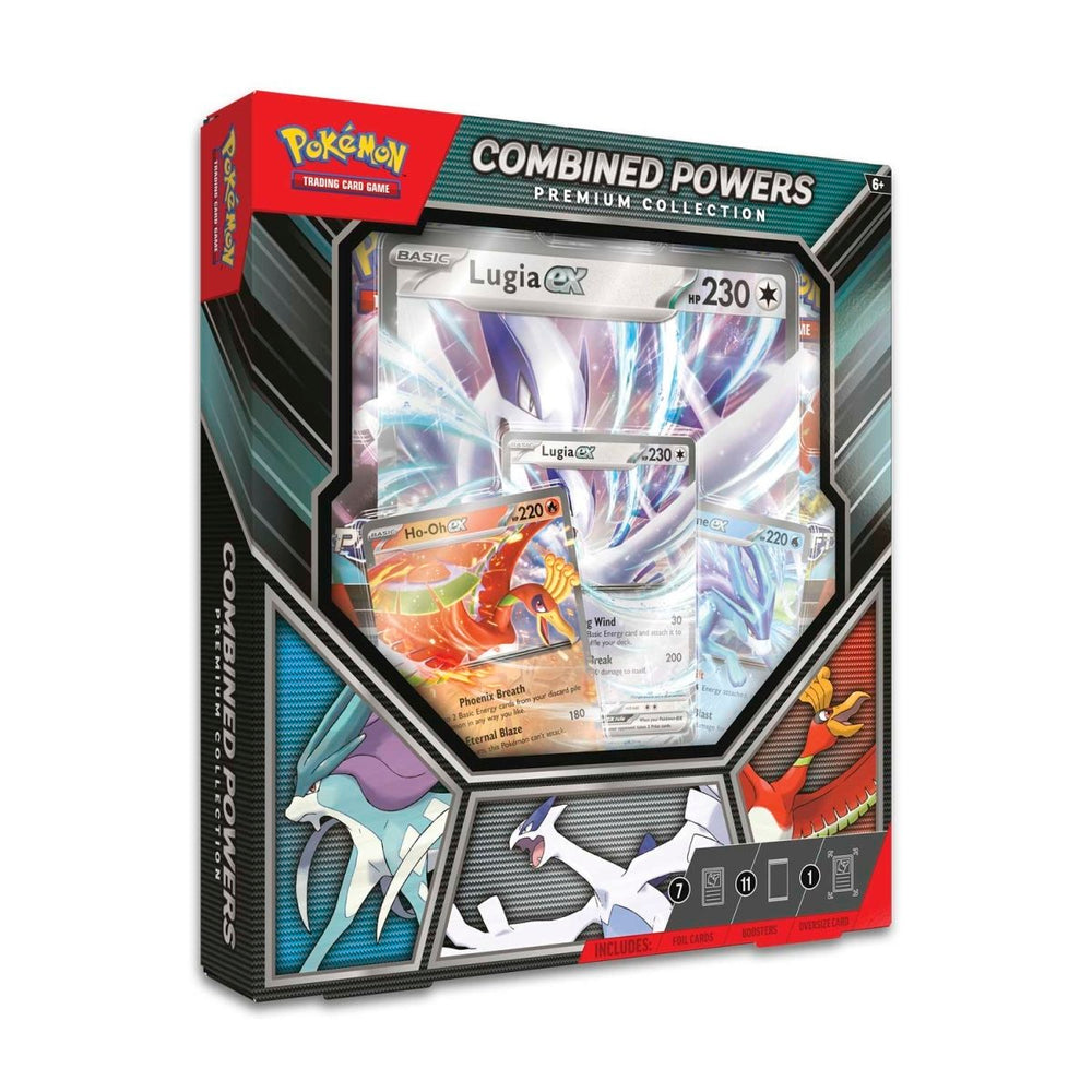 Pokémon: Combined Powers Premium Collection