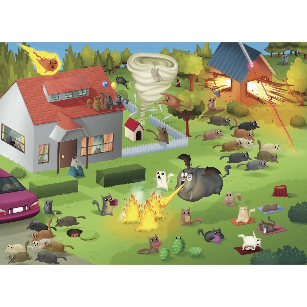 Exploding Kittens Puzzle - Housing Boom