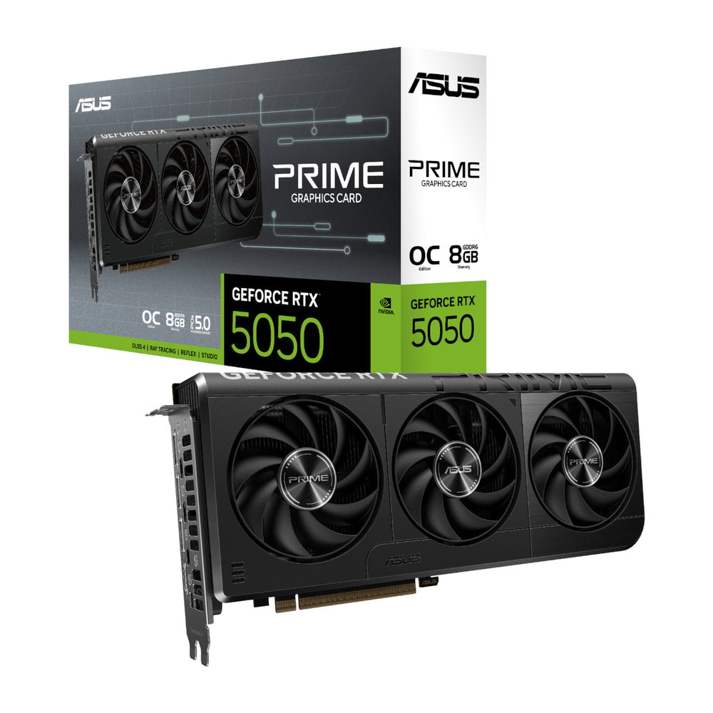 ASUS Nvidia GeForce RTX 5050 Prime OC 8GB GDDR6