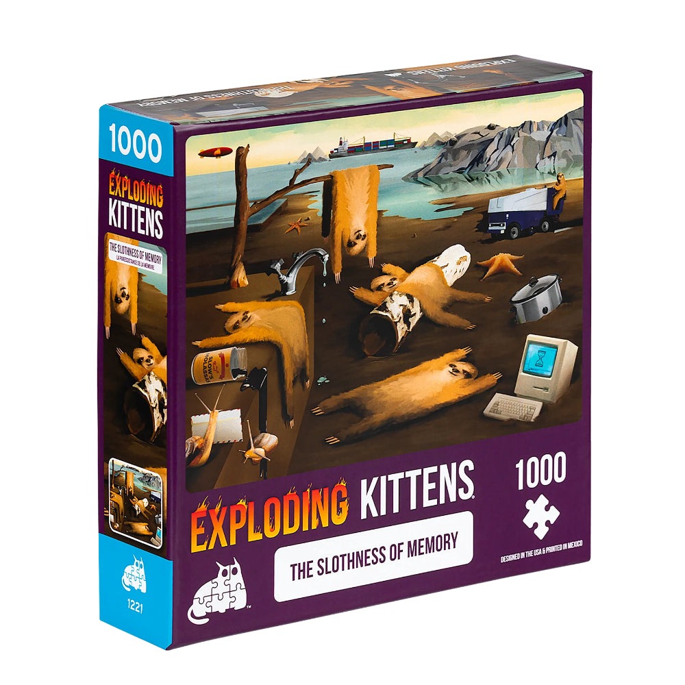 Exploding Kittens Puzzle - The Slothness of Memory