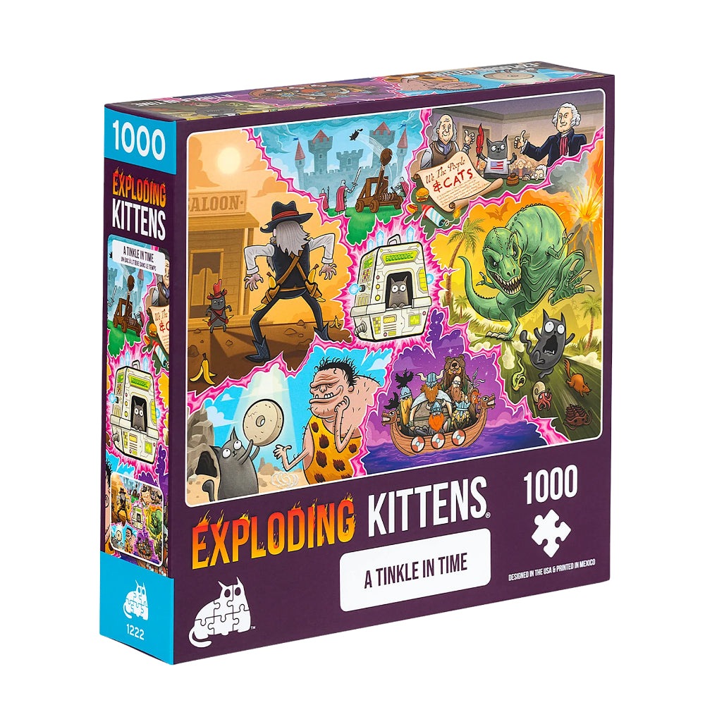 Exploding Kittens Puzzle - A Tinkle in Time