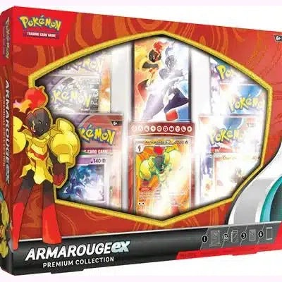 Pokémon: Armarouge ex Premium Collection