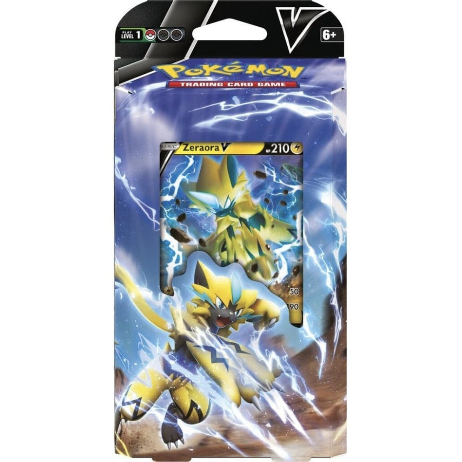 Pokémon: Deoxys V or Zeraora V Battle Deck