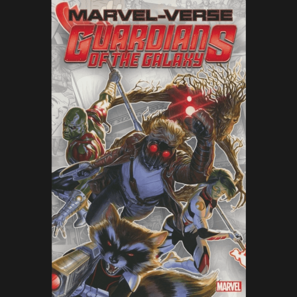 Marvel-Verse Guardians Of The Galaxy