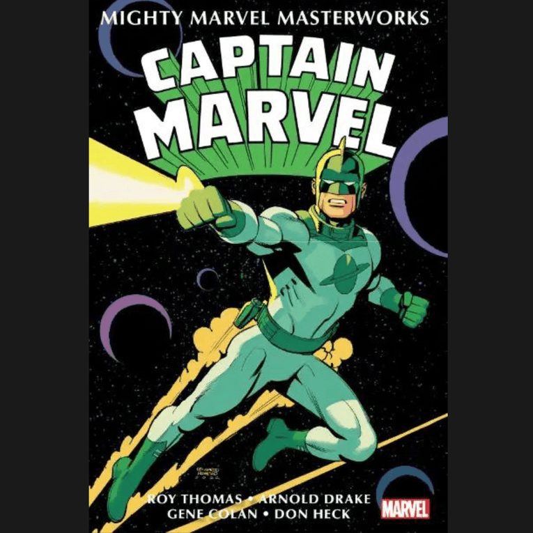 Mighty Marvel Masterworks: Captain Marvel Vol. 1 – The Coming Of Captain Marvel