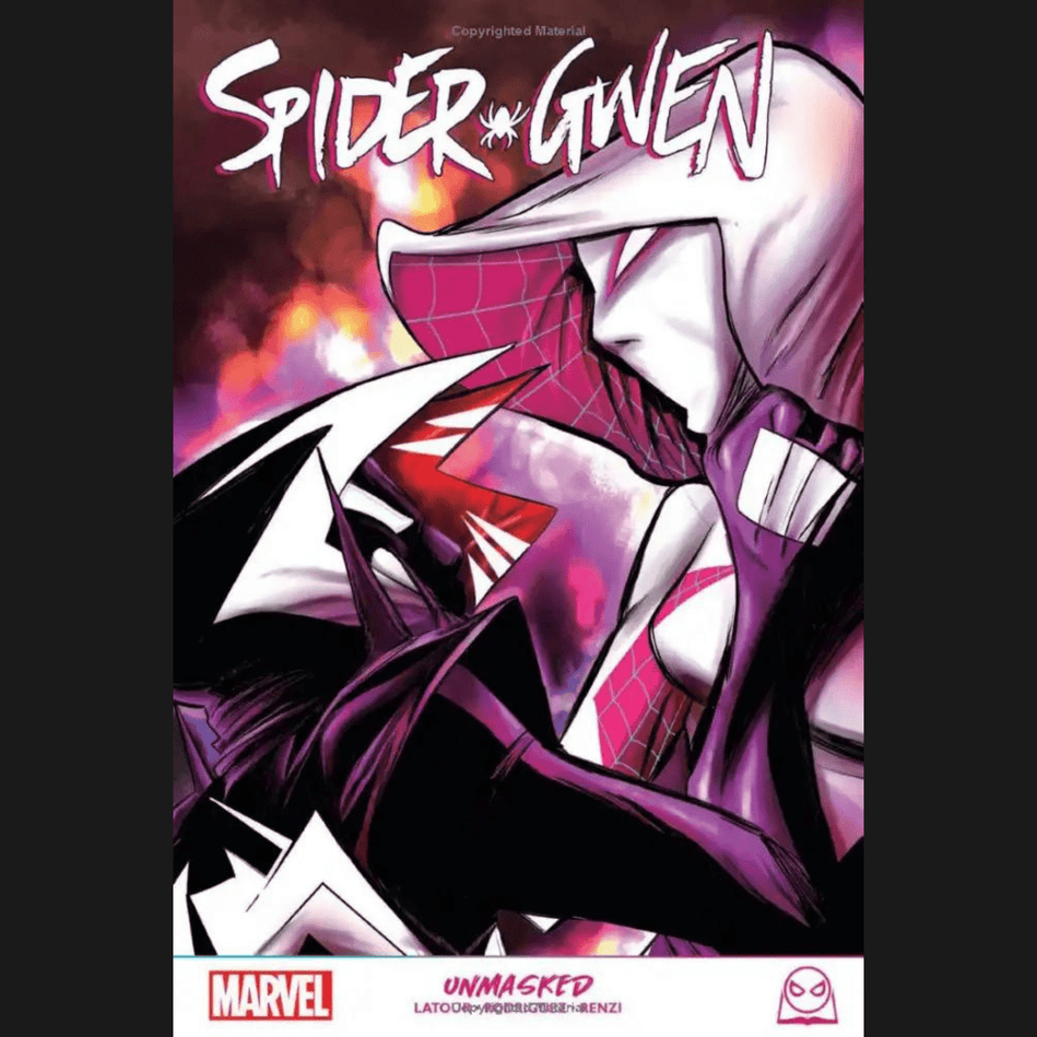 Spider-Gwen: Unmasked