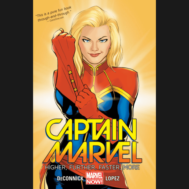 Captain Marvel Vol. 1: Higher, Further, Faster, More