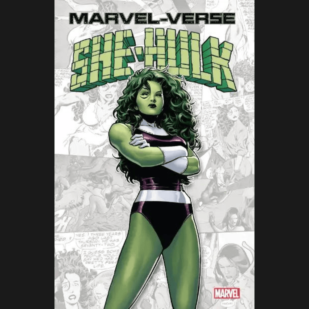 Marvel-Verse: She-Hulk