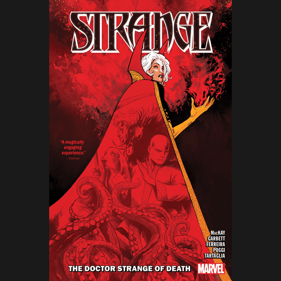 Strange Vol. 2 The Doctor Strange of Death