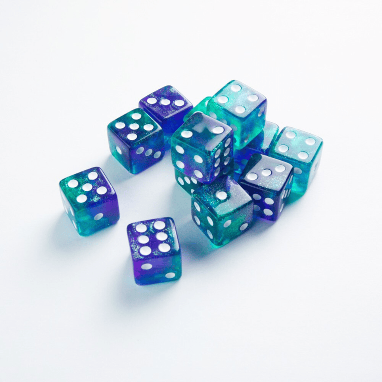 GameGenic - D6 Dice Set 16mm - Galaxy Series