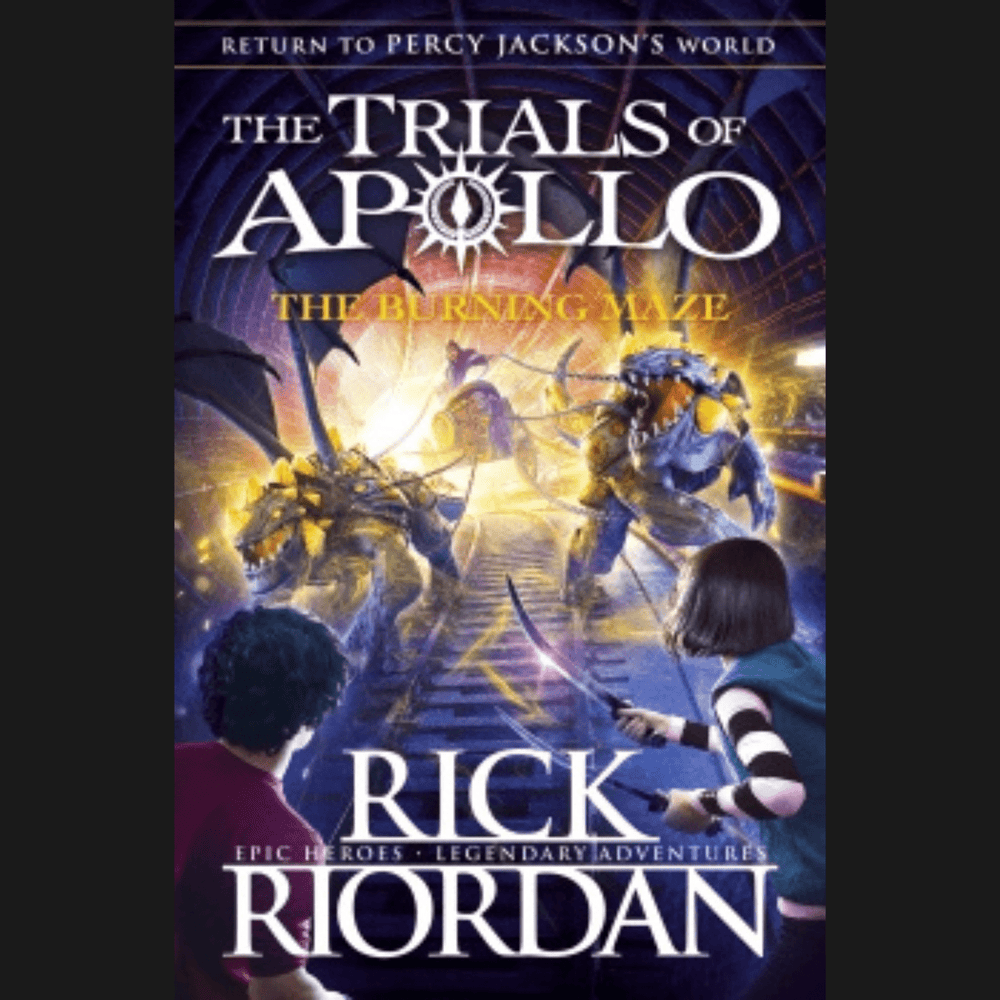 The Trials of Apollo: The Burning Maze