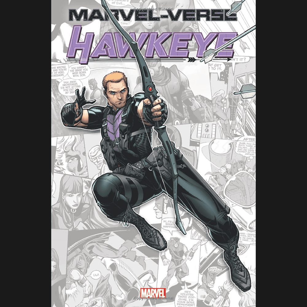 Marvel-Verse Hawkeye