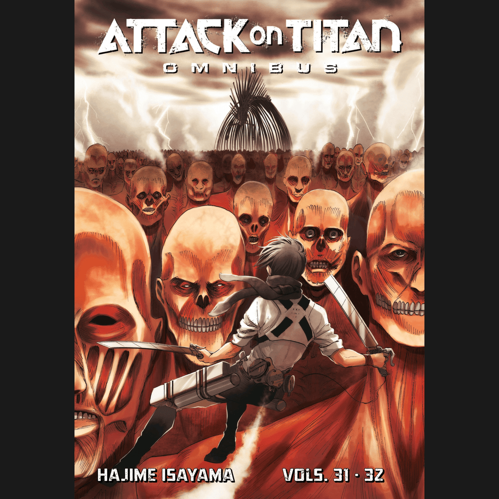 Attack on Titan Omnibus 11 Vol. 31-32