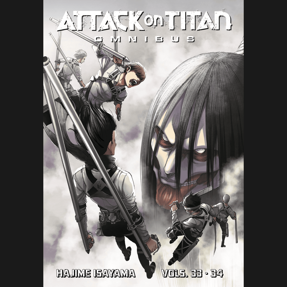 Attack on Titan Omnibus 12 Vol. 33-34