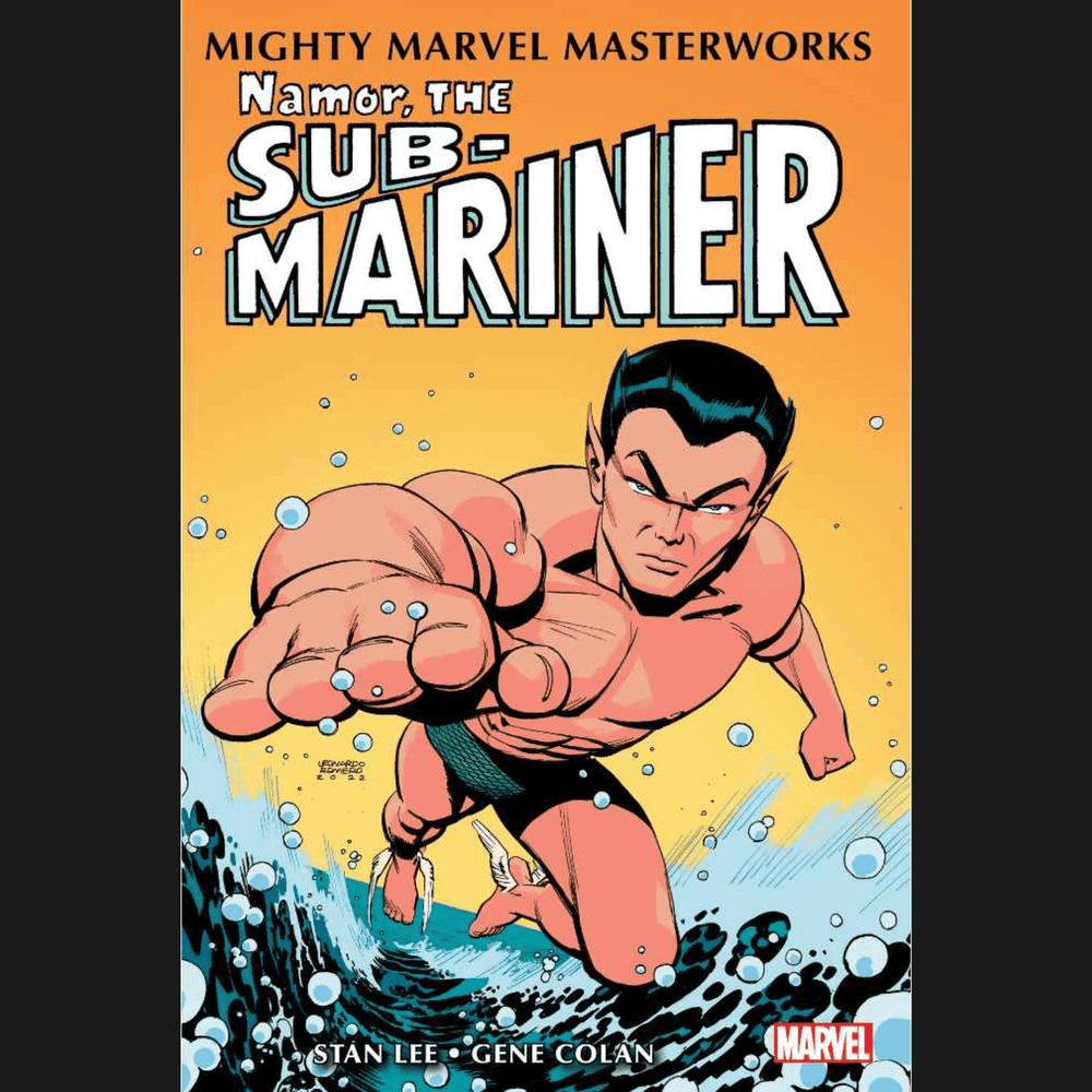 Mighty Marvel Masterworks: Namor, The Sub-Mariner Vol. 1 - The Quest Begins