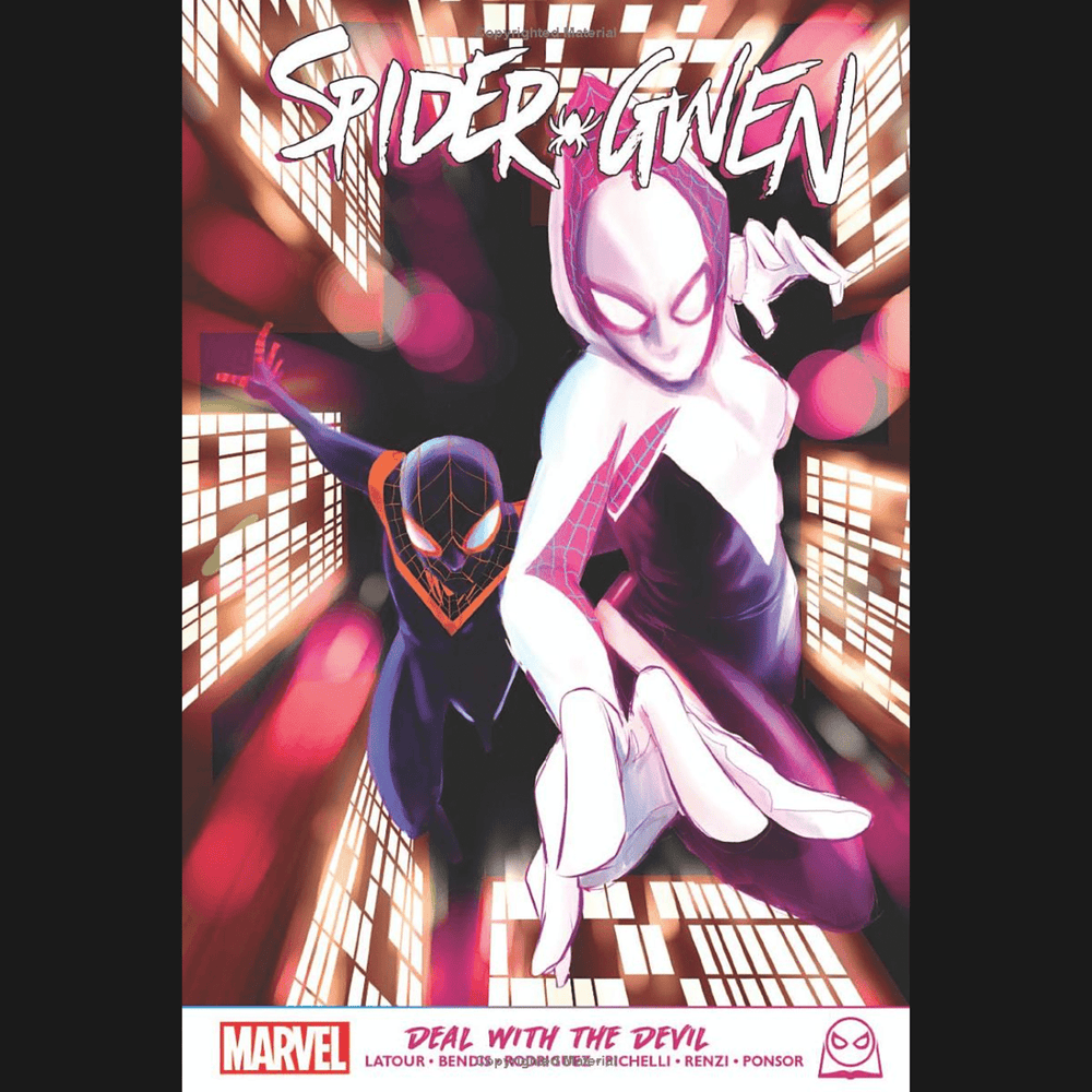 Spider-Gwen Deal With The Devil