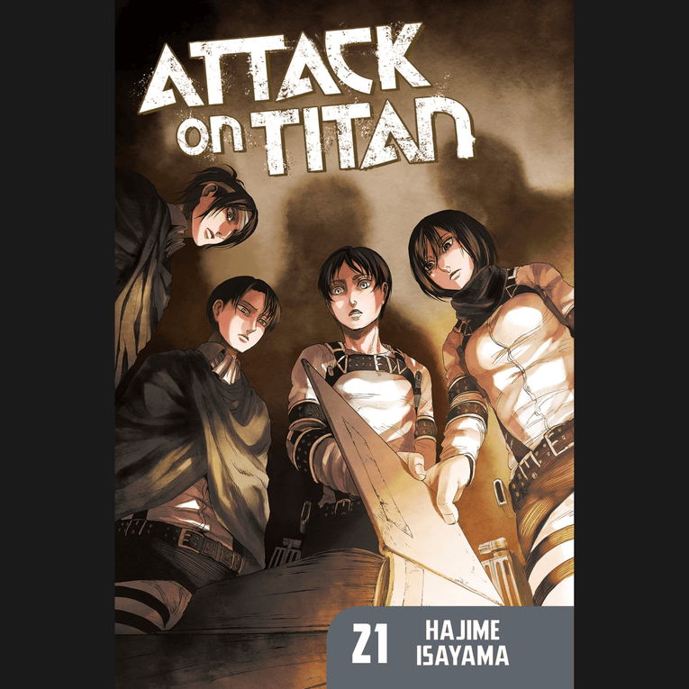 Attack on Titan 21