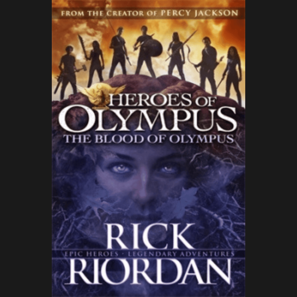 Heroes of Olympus: The Blood of Olympus