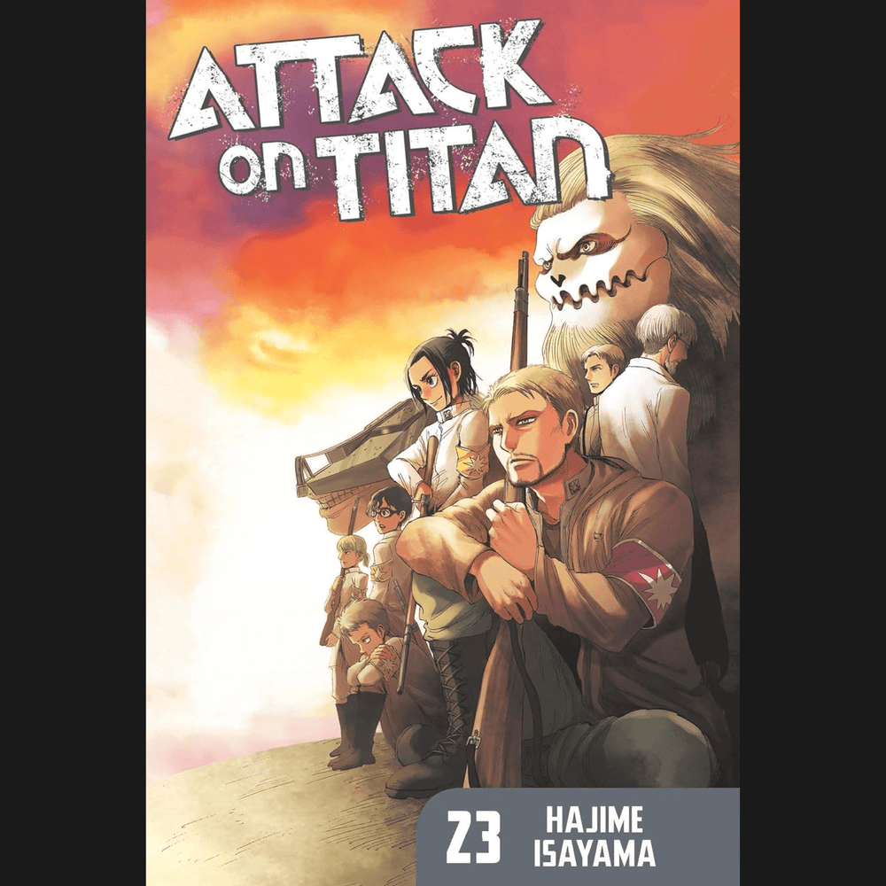 Attack on Titan 23