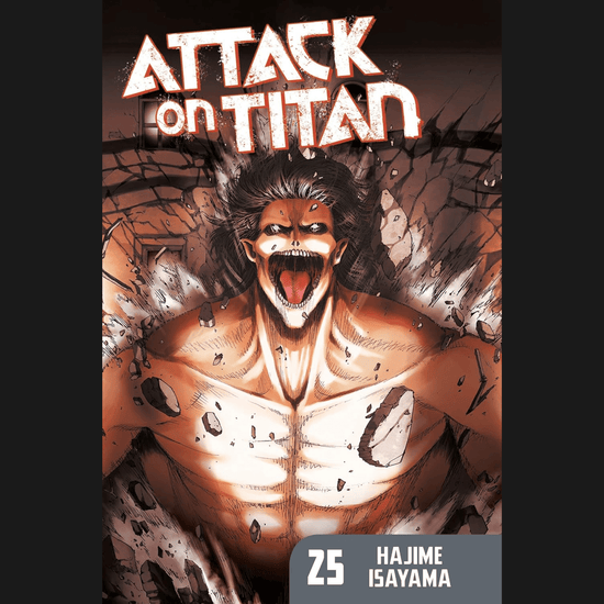 Attack on Titan 25