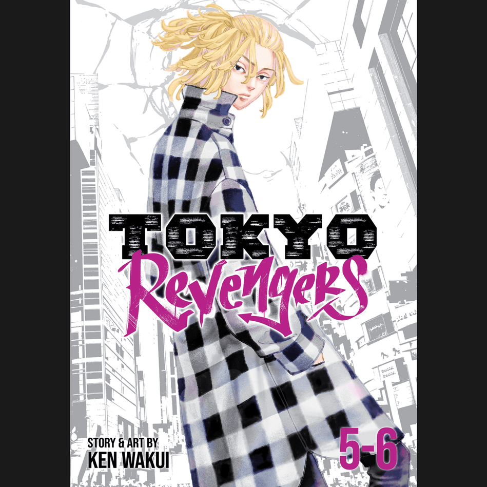 Tokyo Revengers Omnibus Vol. 5-6